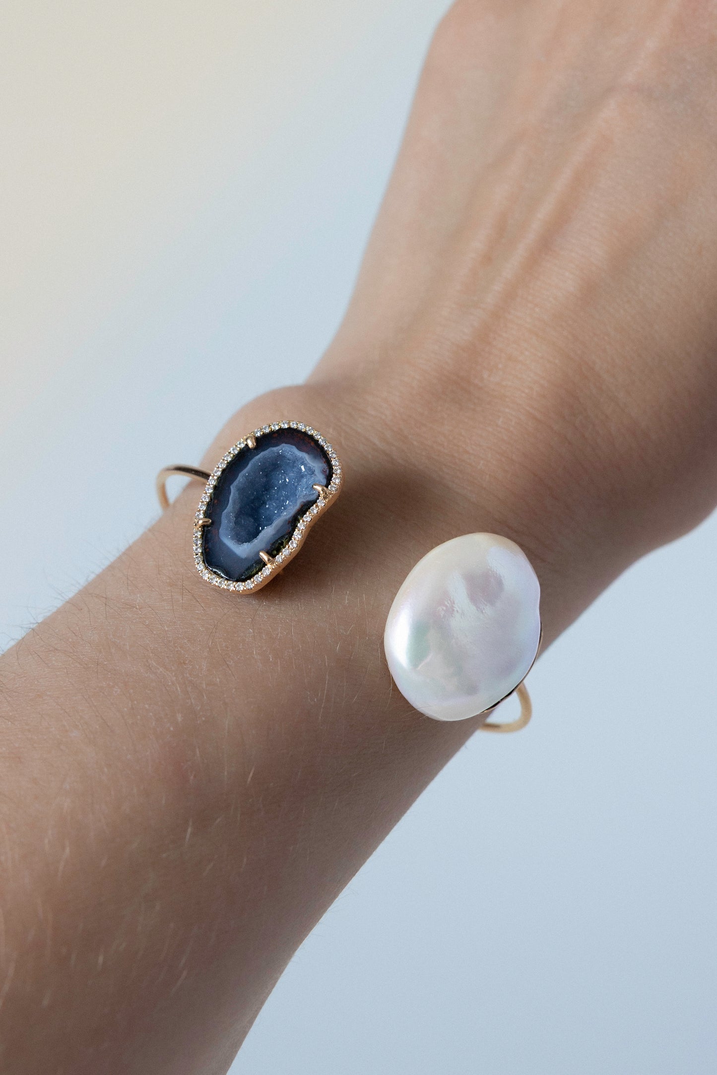 OCEANE bracelet, blue