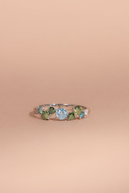 The Blossom Ring, blue