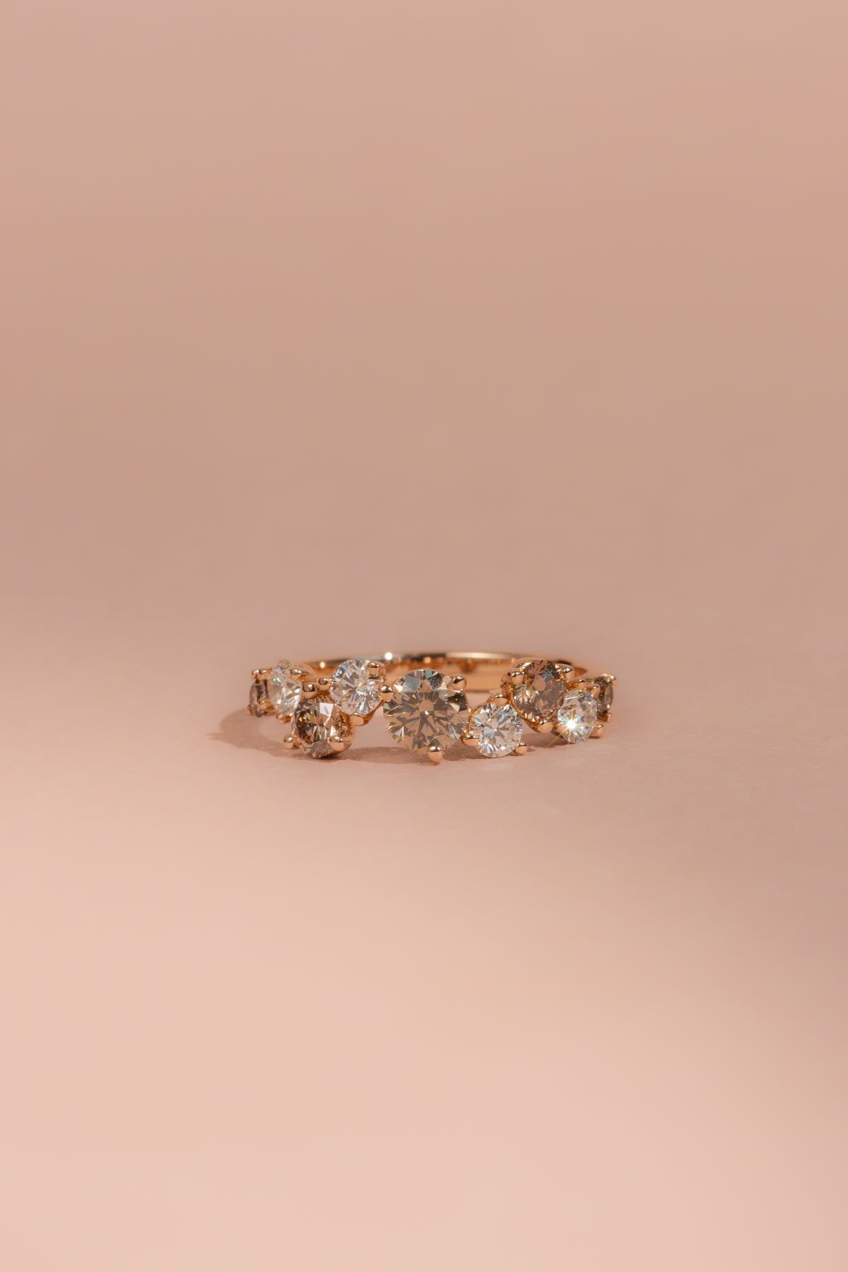 The Blossom Ring, Brown