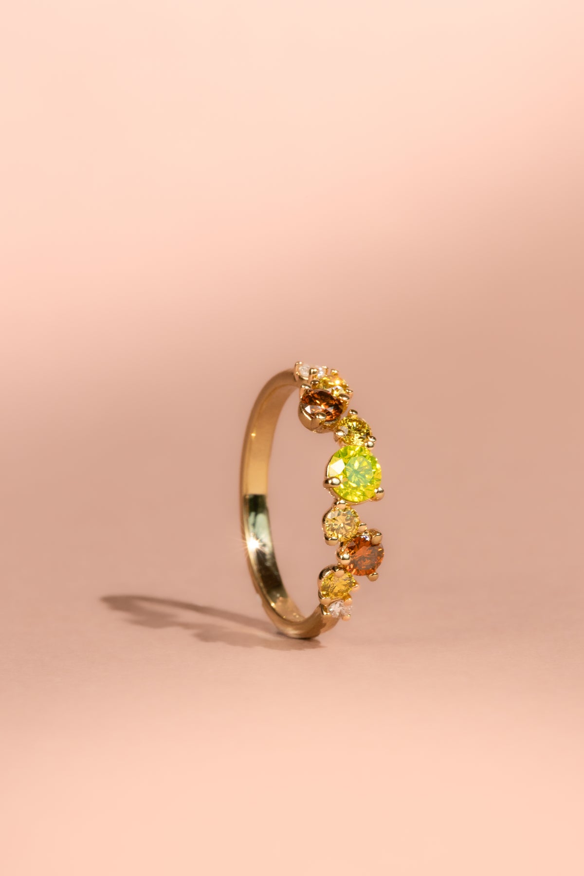 The Blossom Ring, Yellow