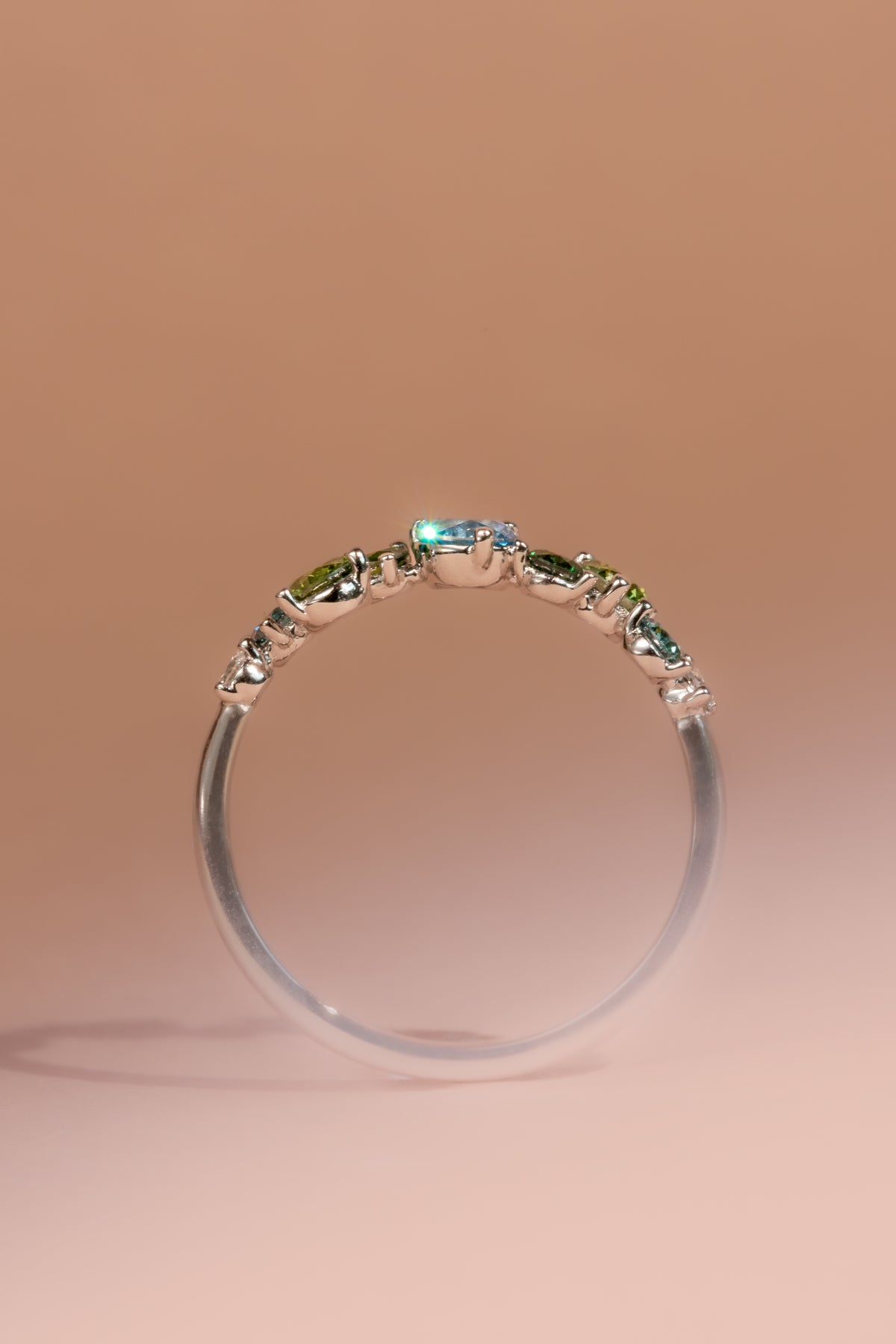 The Blossom Ring, blue
