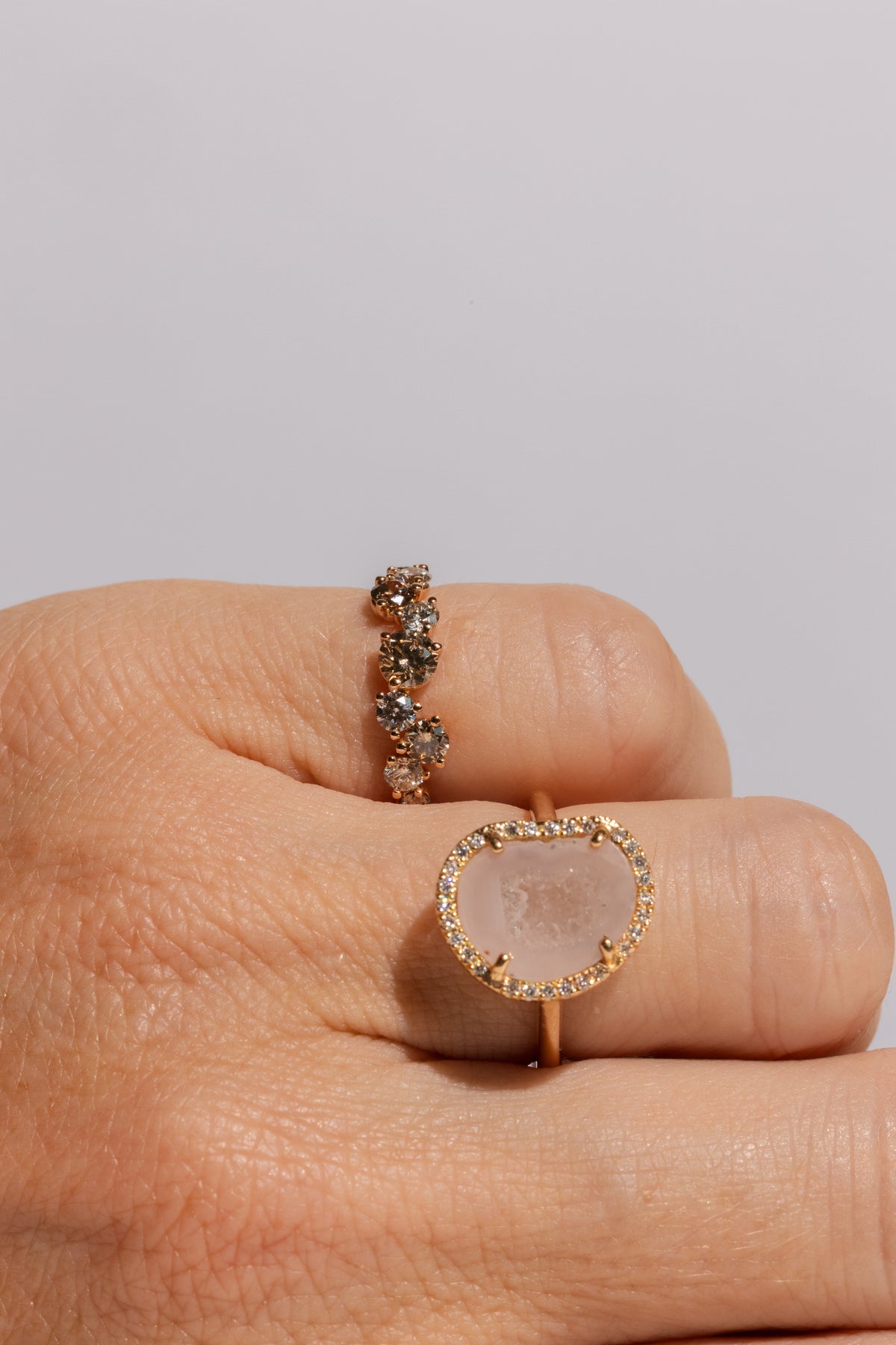 The Blossom Ring, Brown