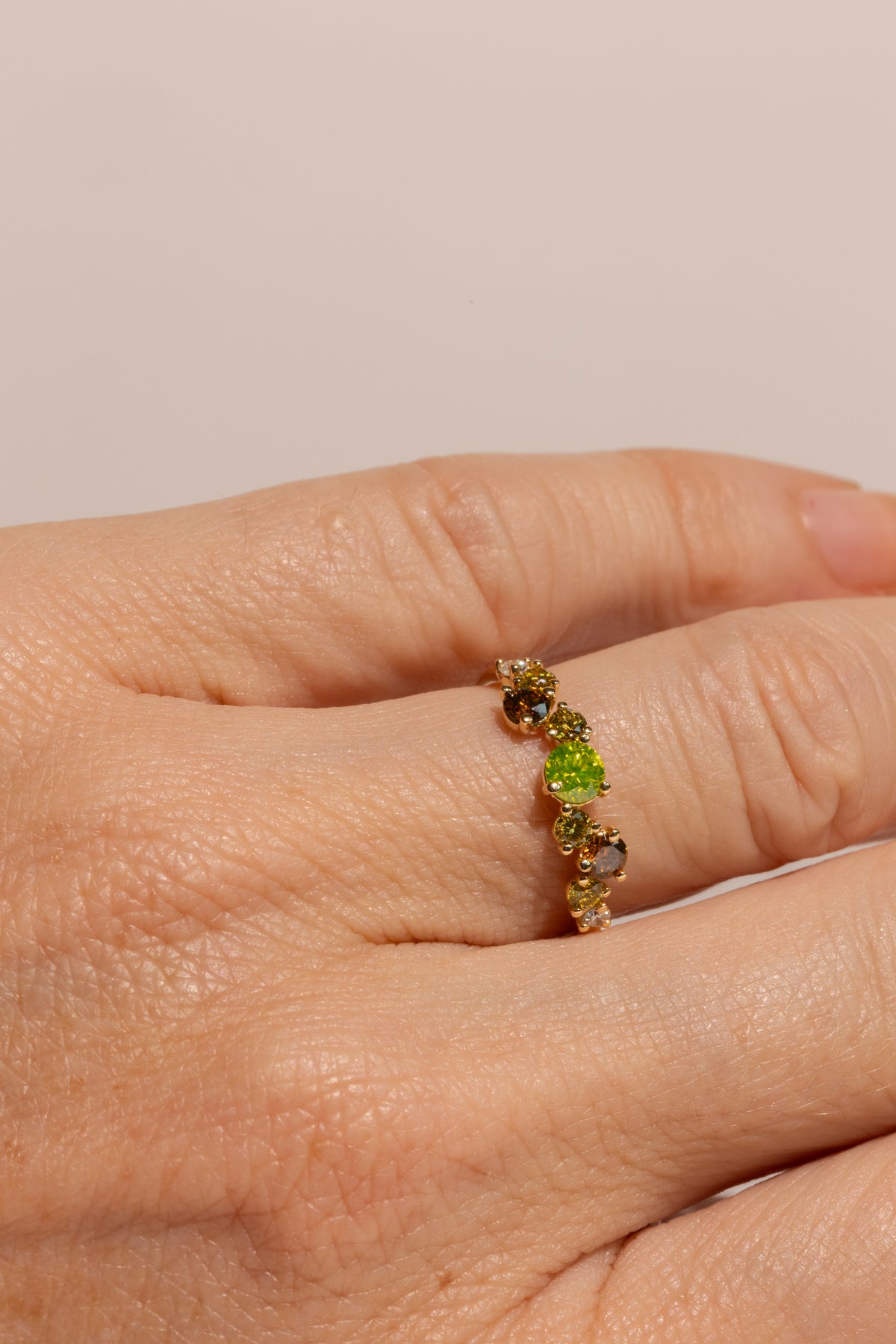 The Blossom Ring, Yellow