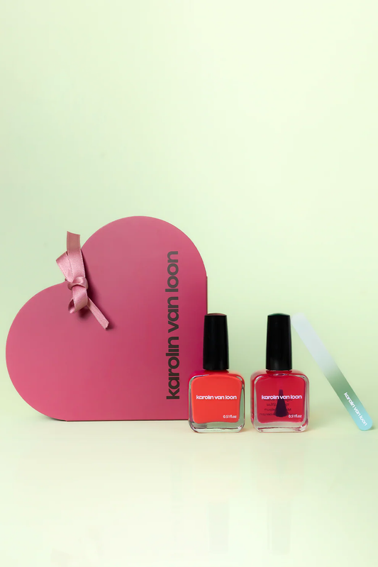 Mini Heart Rouge Solaire & Hydra Glow