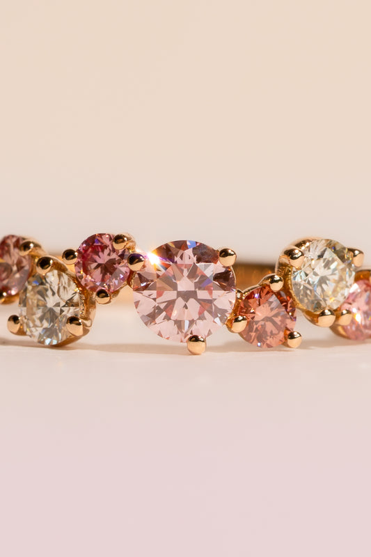 The Blossom Ring, Pink