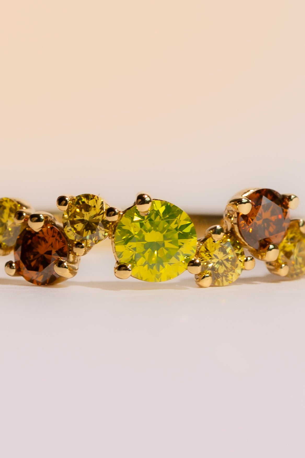 The Blossom Ring, Yellow