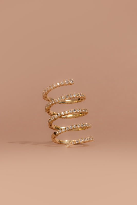 Spiral Ring