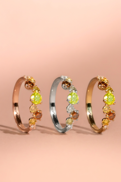 The Blossom Ring, Yellow