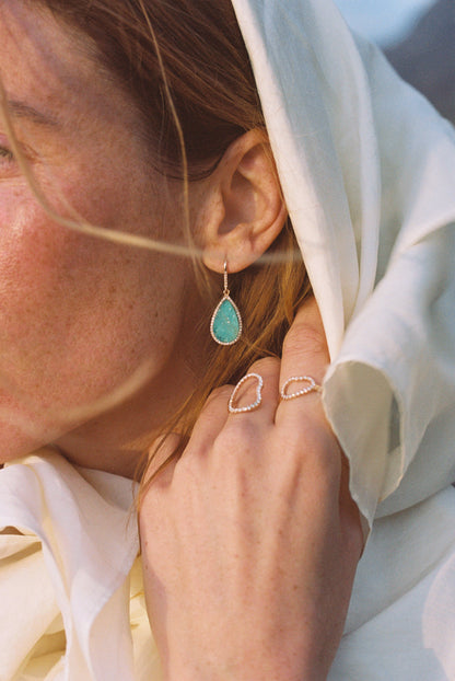 Objet trouvé N°2, Nuria, IBIZA BLUE