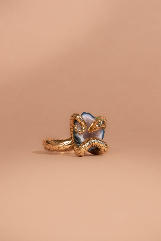 ODESSA Small ring, Lavender