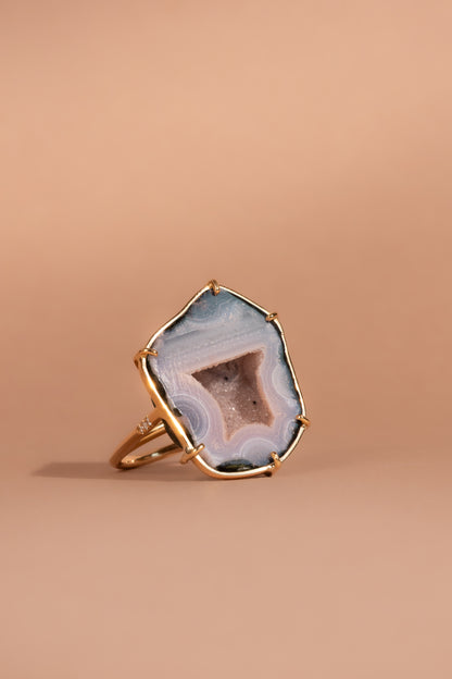 Atlas ring, Lilac
