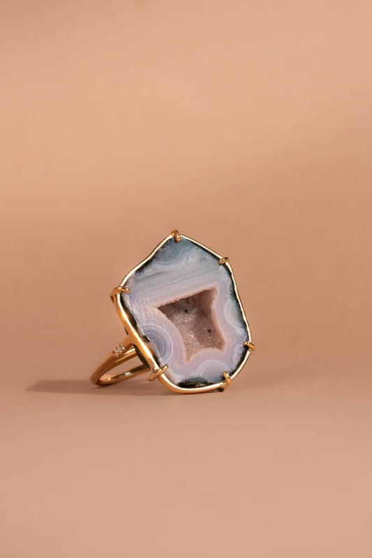 Atlas ring, Lilac