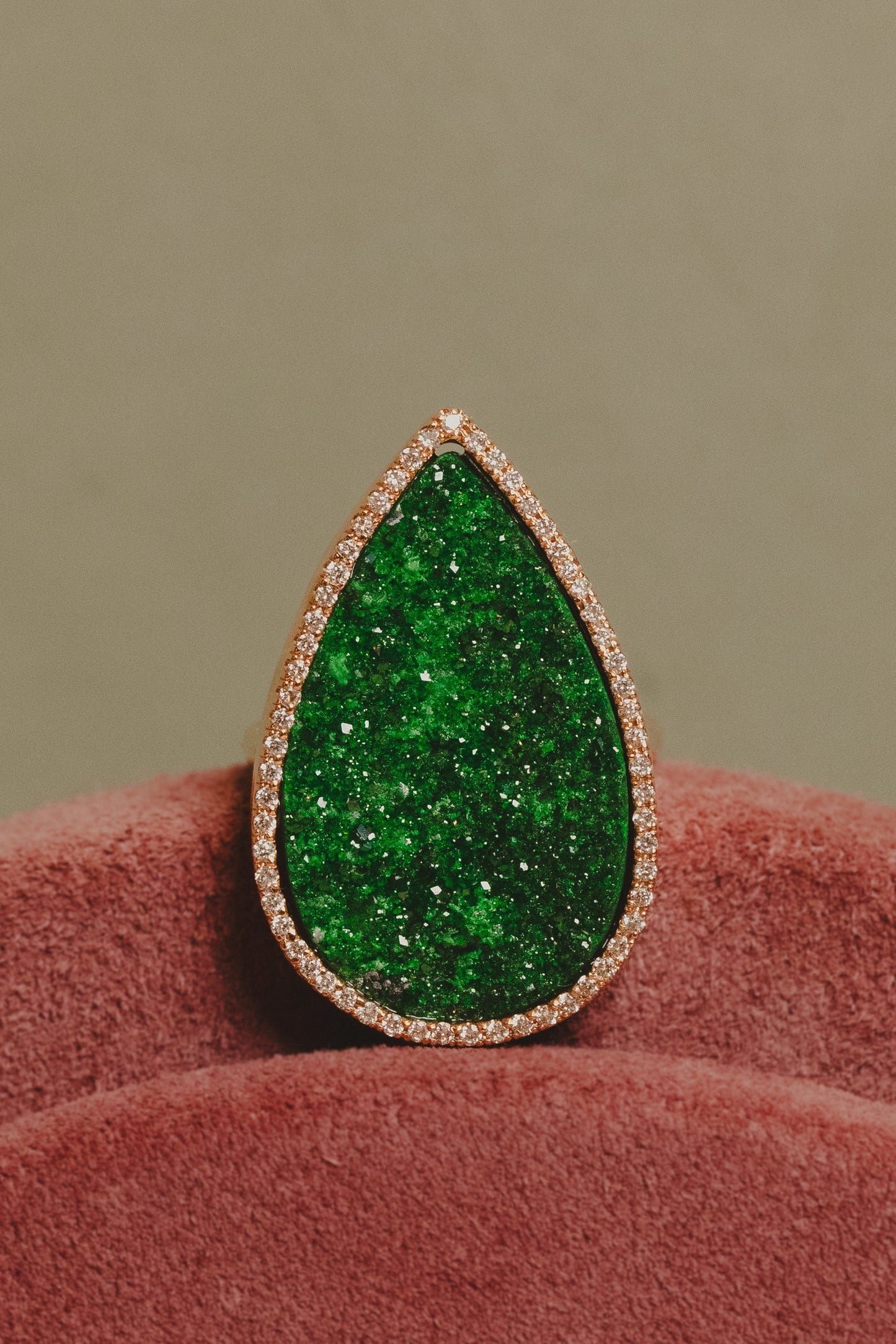 AYALA ring, green