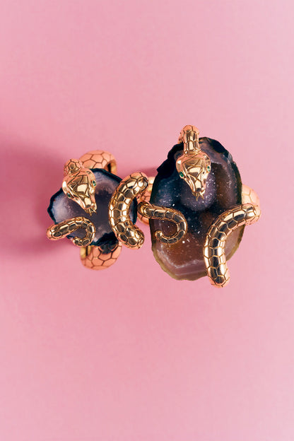 Objet trouvé N°36, ODESSA ring, taupe