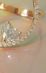 AIRE ring, diamonds (small)