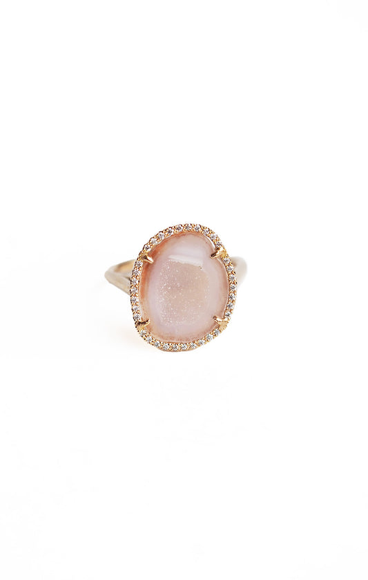 ROCKY ring, pink