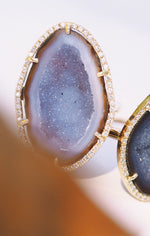 ROCKY ring, blue/purple