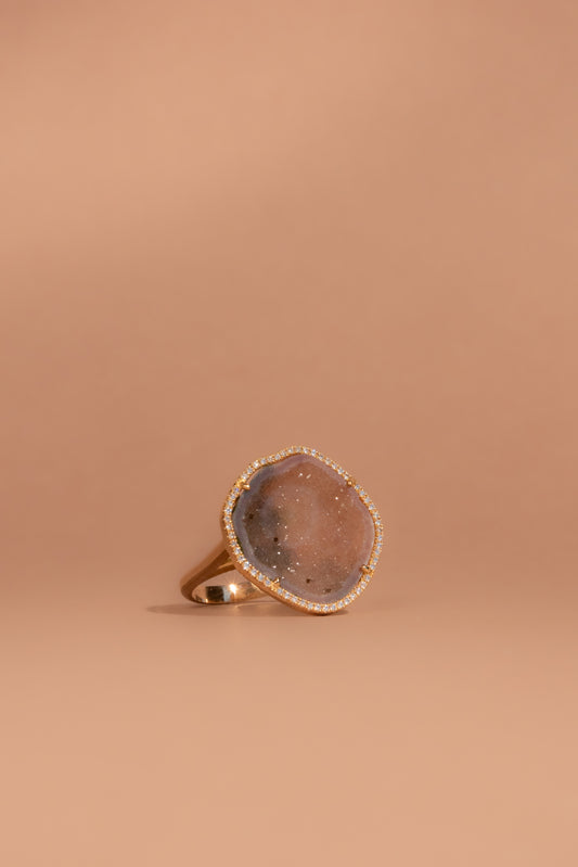 ROCKY ring, Cantaloup