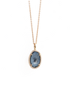 LOUISE pendant, blue