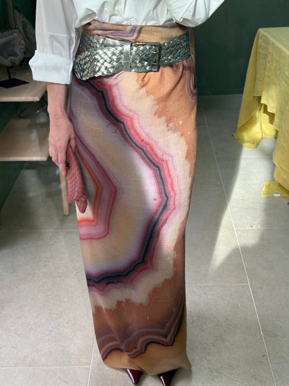 Objet trouvé N°22, scarf Agate n°1