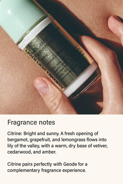 Citrine Deodorant Antiperspirant