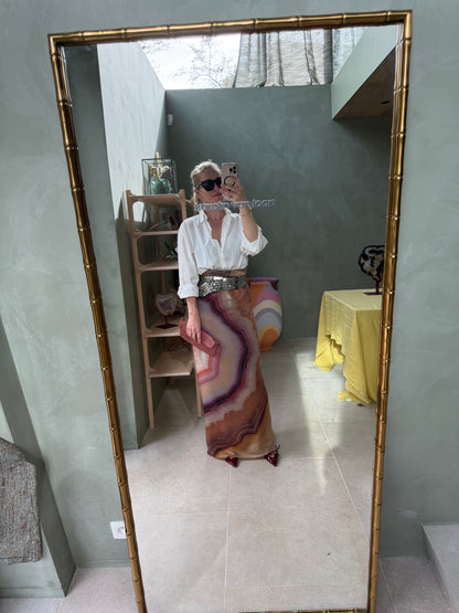 Objet trouvé N°22, scarf Agate n°1