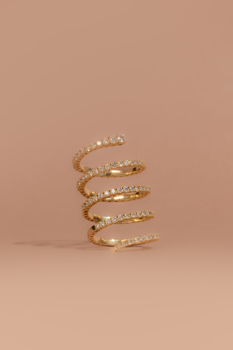 Spiral Ring