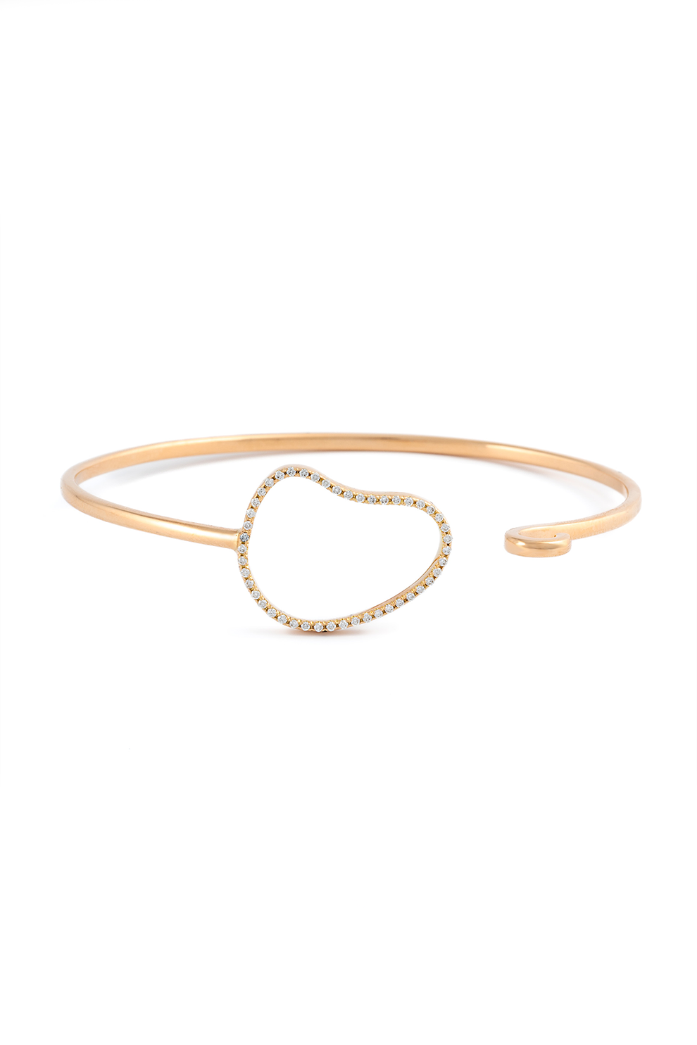 AURA bracelet, diamonds