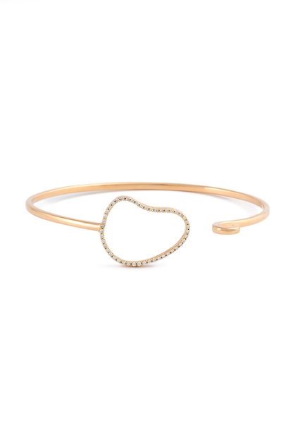 AURA bracelet, diamonds