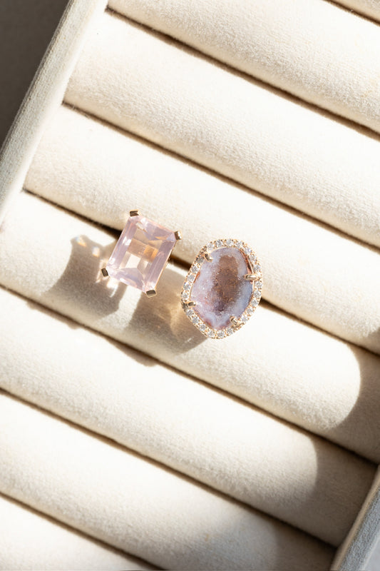 Rio ring, Pink