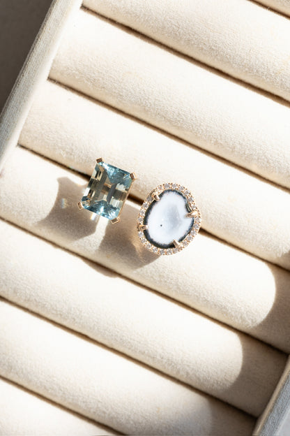 Rio ring, blue