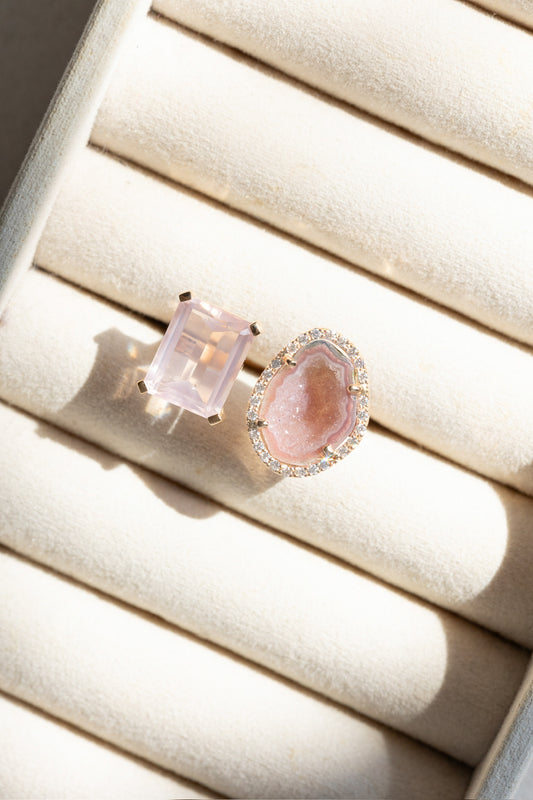Rio ring, Pink
