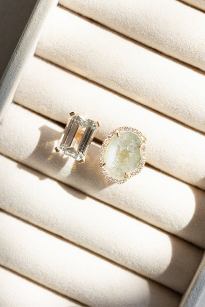 Rio ring, green