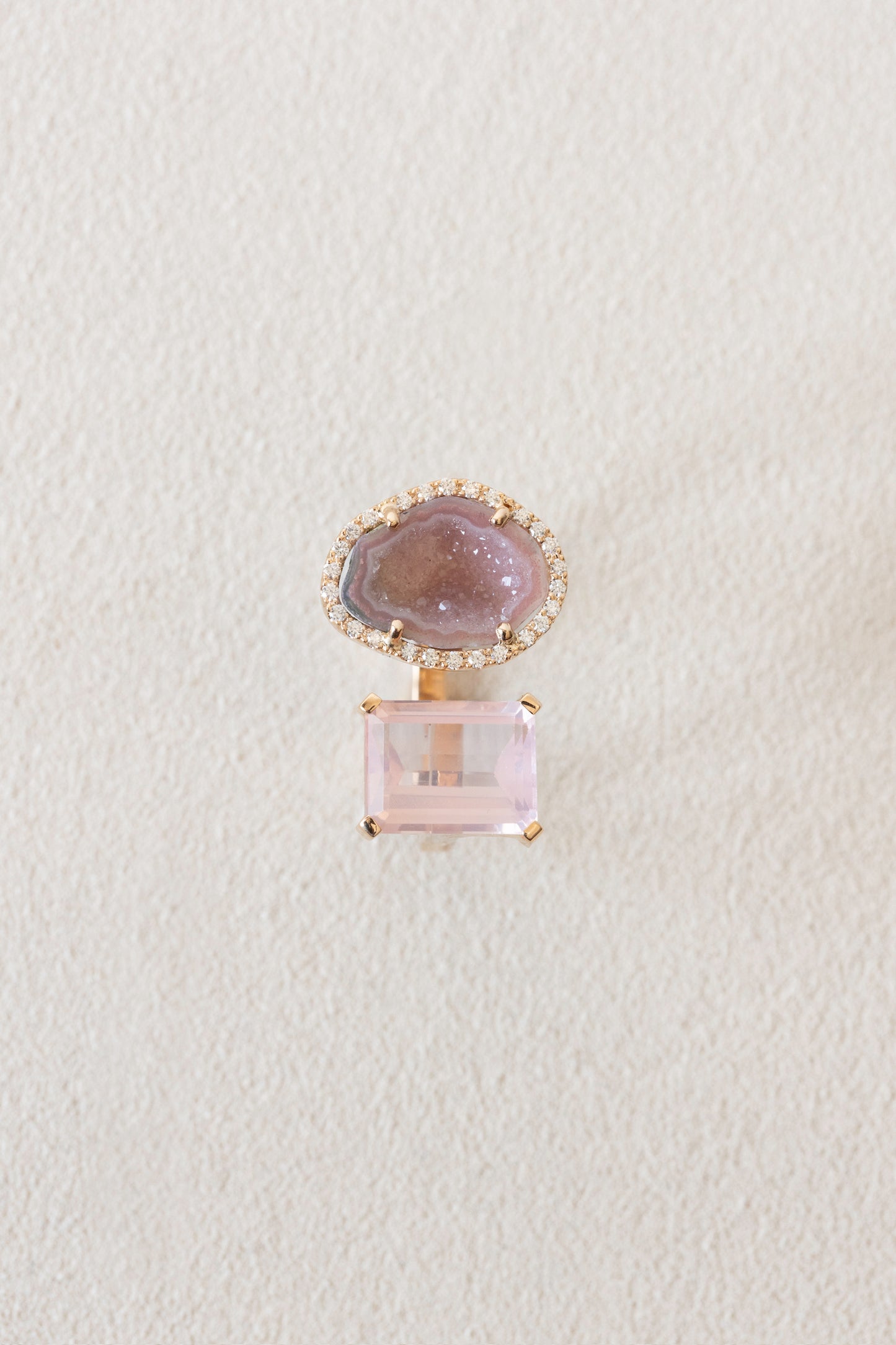 Rio ring, Pink