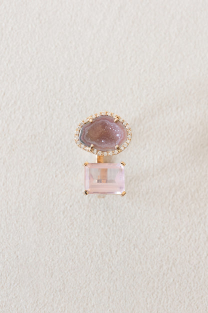 Rio ring, Pink