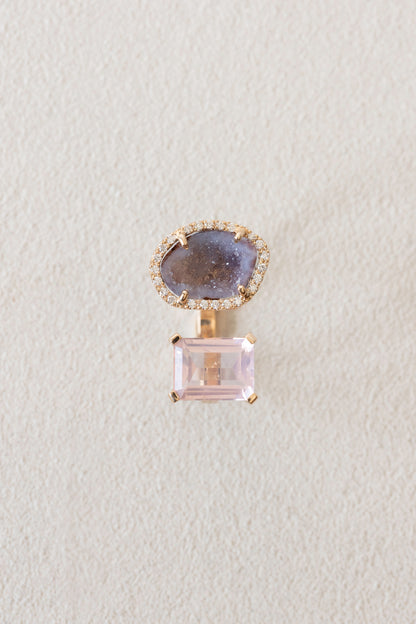 Rio ring, Pink