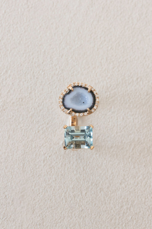Rio ring, blue