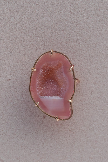 Atlas ring, pink