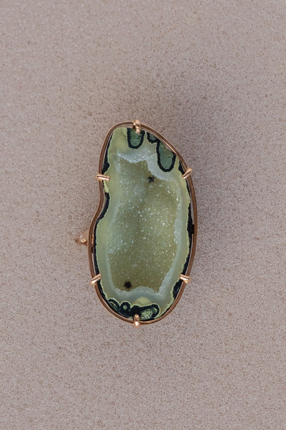 Atlas ring, green