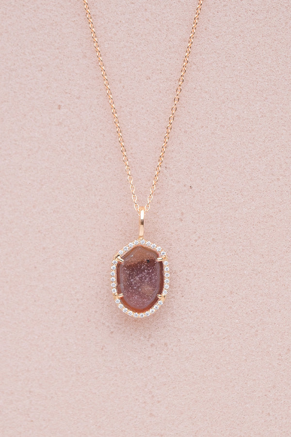 LOUISE pendant, ROSEWOOD