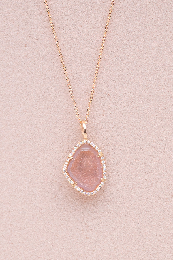 LOUISE pendant, rouge