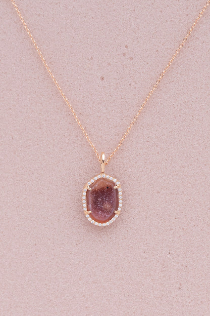 LOUISE pendant, ROSEWOOD