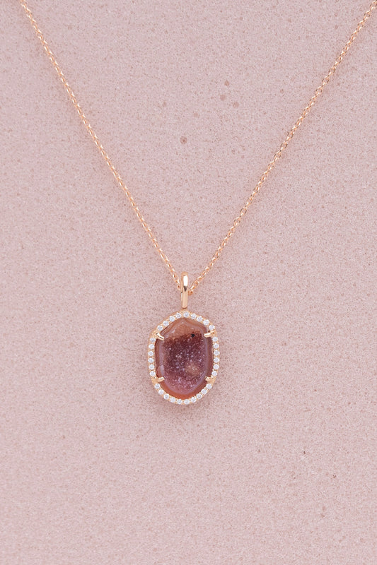 LOUISE pendant, ROSEWOOD