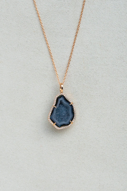 LOUISE pendant, blue