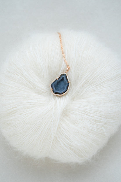 LOUISE pendant, blue