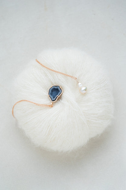 LOUISE pendant, blue