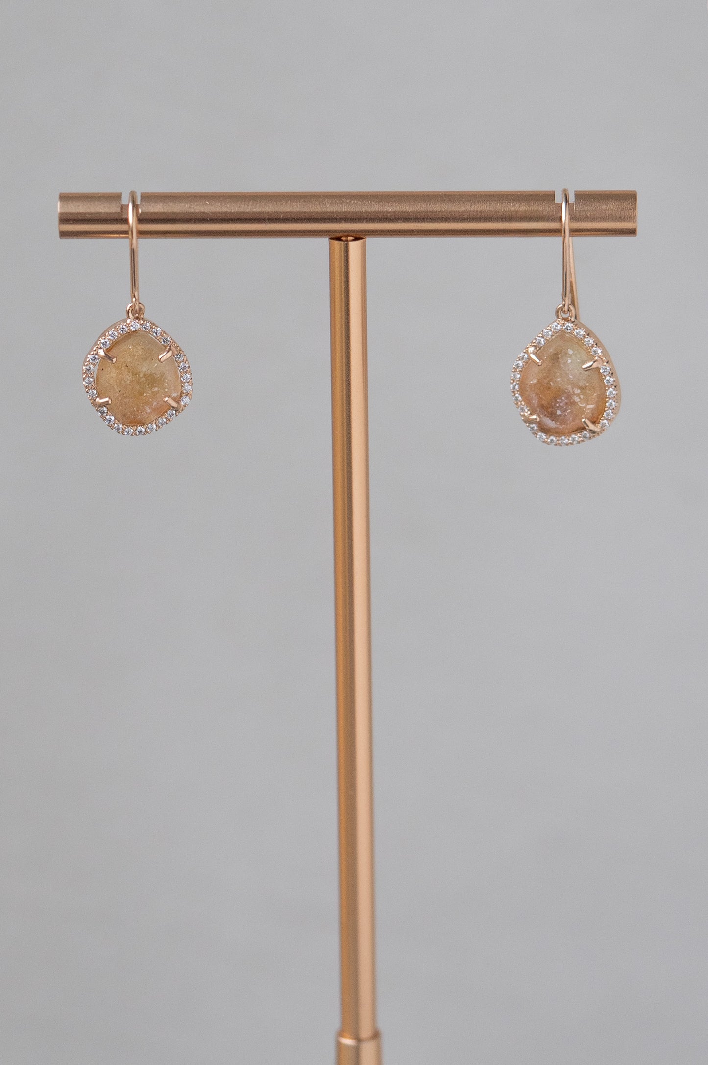 ALISON earrings, yellow