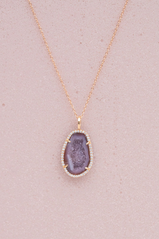 LOUISE pendant, lila