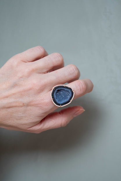 ROCKY ring, Classic Blue