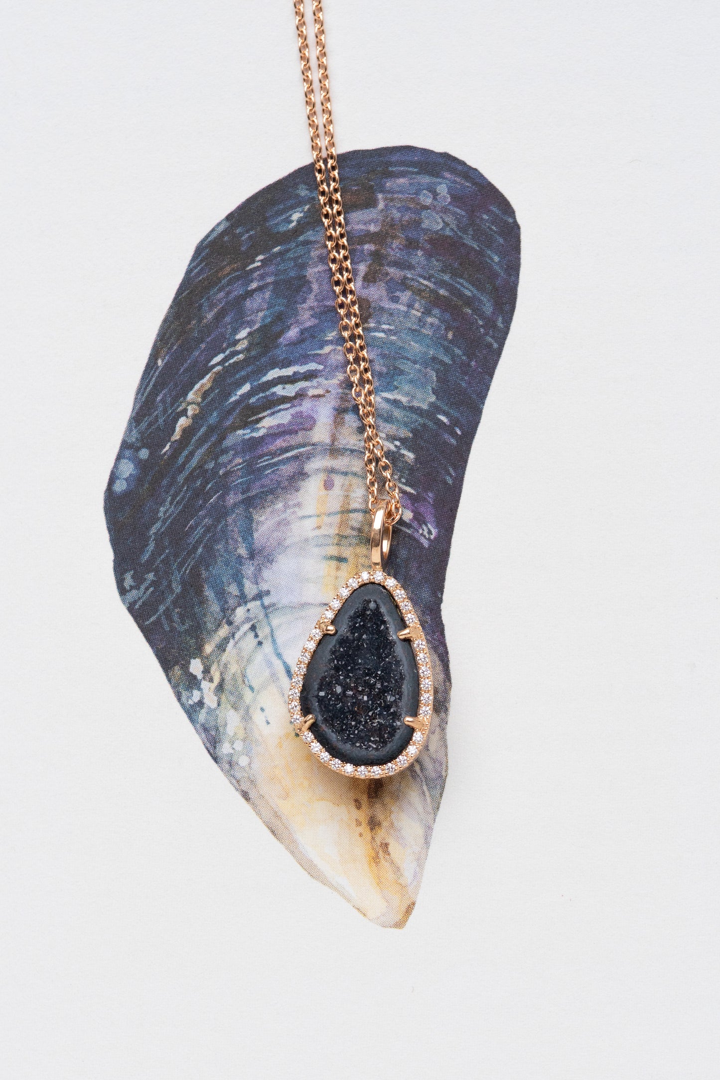 LOUISE pendant, midnight
